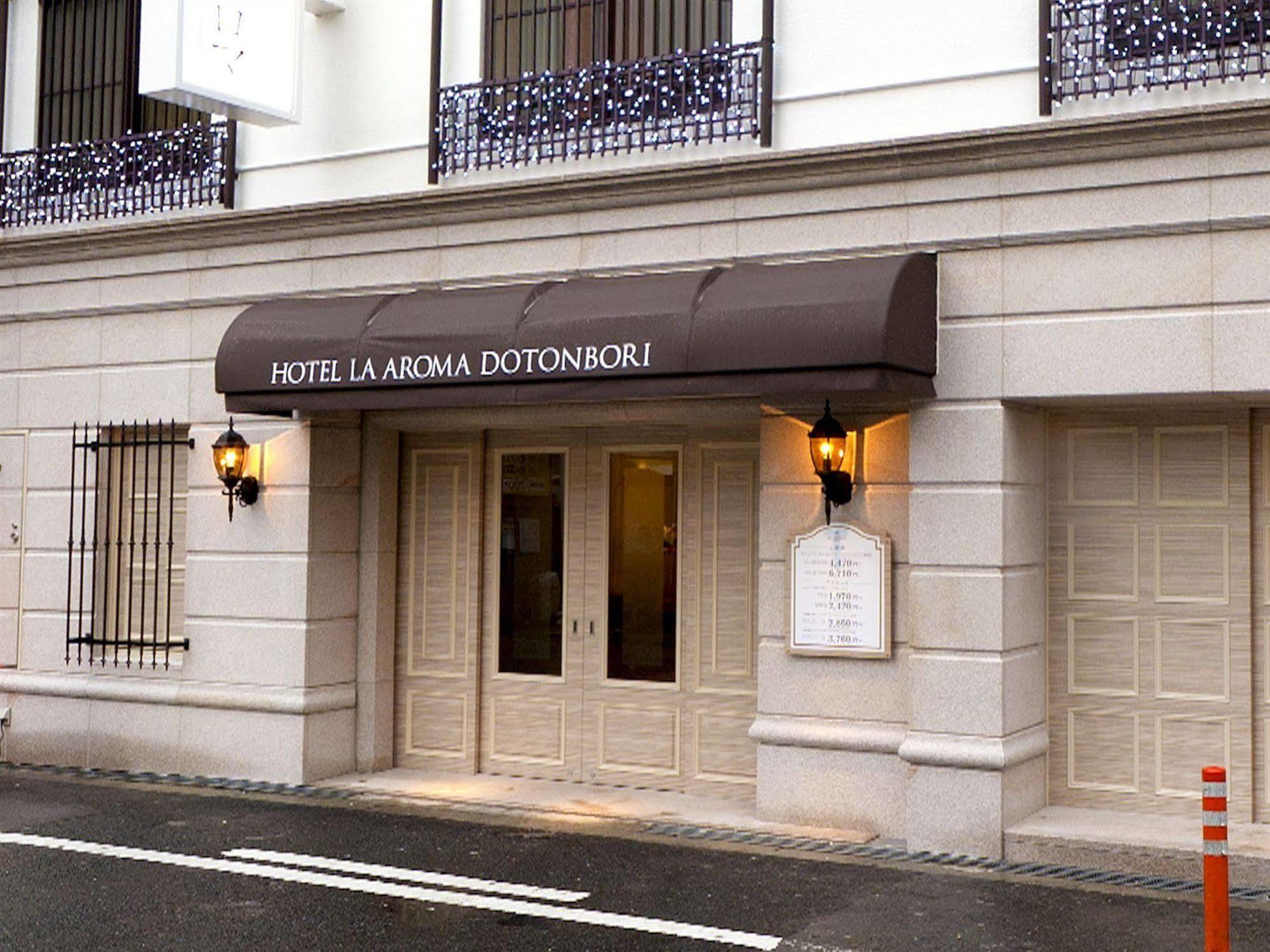 Hotel Fine Aroma Dotonbori (Adults Only) Осака Экстерьер фото